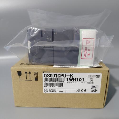 全新原装三菱 QS001CPU-K，日本进口 实物拍摄 议价