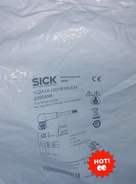 议价-2095898， SICK连接线电缆 YG2A14-100V