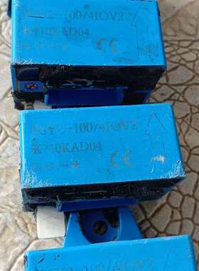 议价-拆机比亚迪霍尔电流传感器BSY2-100/4Iov2,