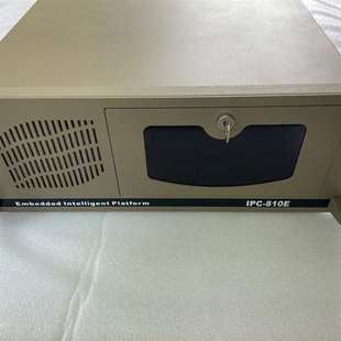 研祥工控机 IPC 810E 议价 1814 原装 ECO 9成新