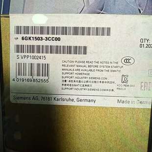 保内 议价 原装 3CC00 20年 6GK1503