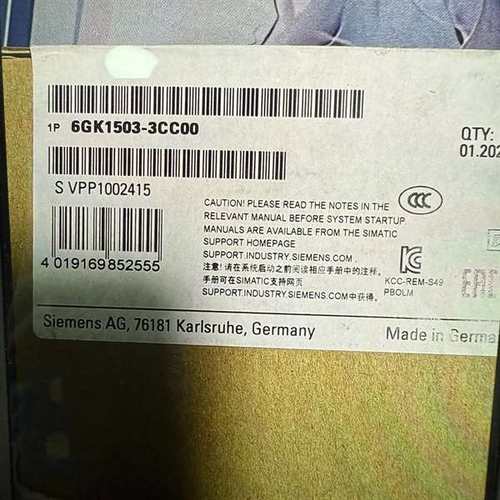 议价-6GK1503-3CC00   原装保内 20年