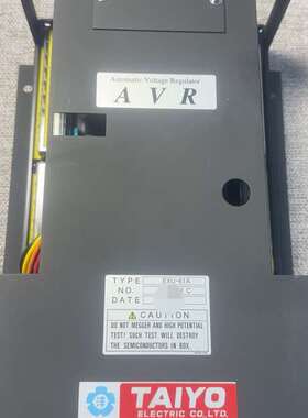 议价-大洋TAIYO+AVR+EXU-61+A，2011年 塑封件