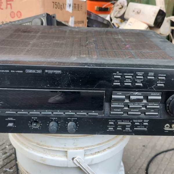 议价-YAMAHA雅马哈RX-V592功放,可以通电，电源线