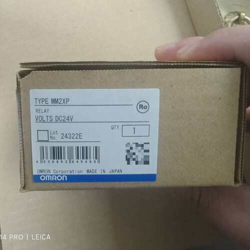 OMRON欧姆龙 MM2XP 继电器