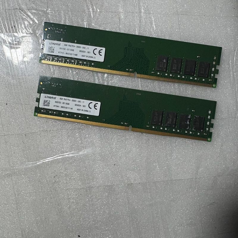 询价购-原装金士顿 8GB 1RX8 PC4-2666V 拆机充新包