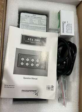 议价-ATA 2001 LVDT SCHAREVITZ控制器！全新