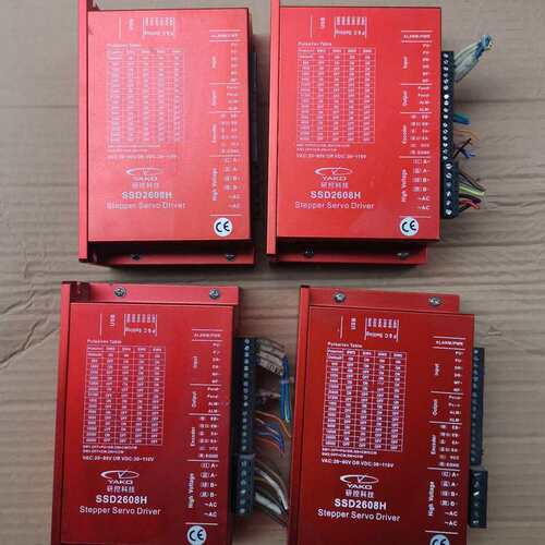 YAKO研控SSD2608H驱动器， V2.1版本