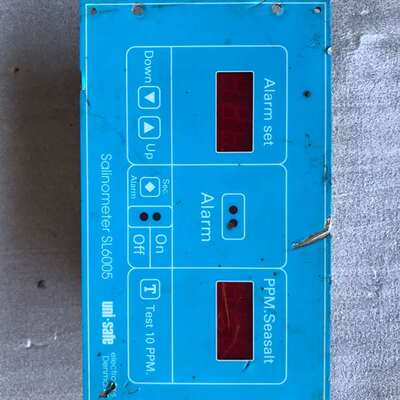 议价-Salinometer SL6005,二手议价。有意者点我想