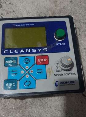 议价-tech-line控制面板cleansys拆机下来的面板边