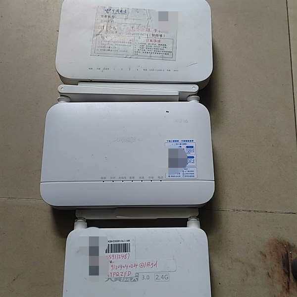全新/二手，议价-华/为HN8145X6万兆比特无源光猫，另外两台