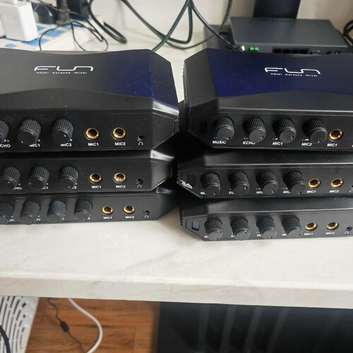 询价购-FUNk歌套件，型号: FGB-F1 家庭kTv混响器