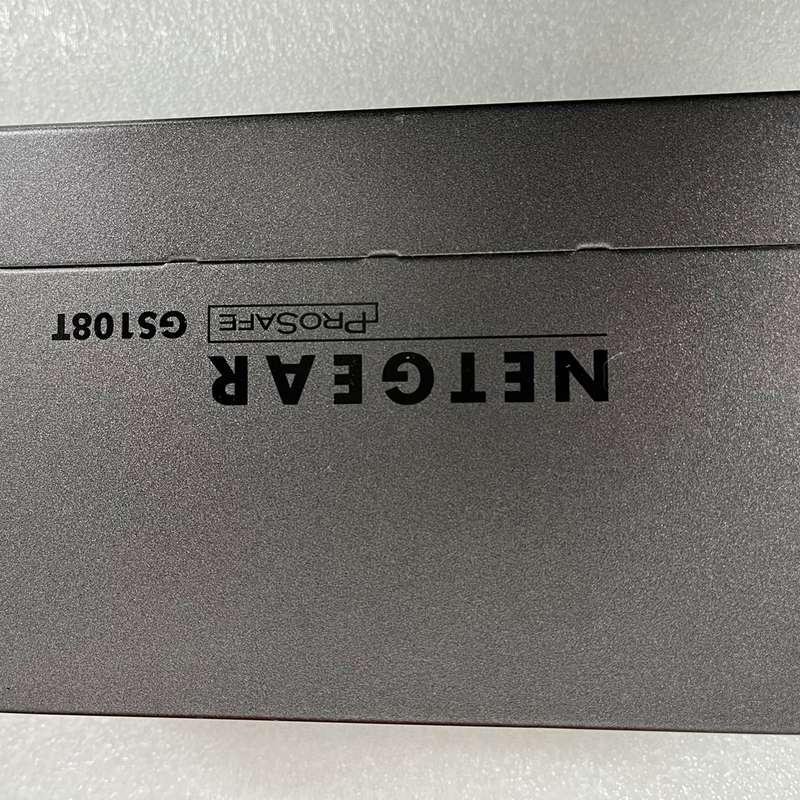 NETGEAR美国网件，GS108T V2， 8口千兆智能网