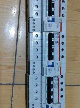 议价-ABB漏电保护器GS264 C20，2个，C161个4P的，