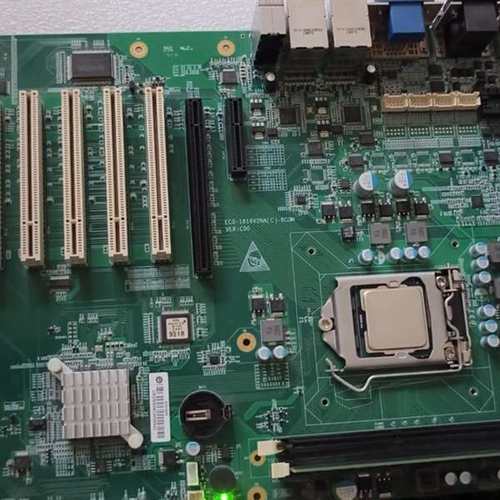 议价-研祥ECO-1816V2NA(C)-6COM，原装拆机，有挡