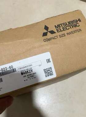 议价-三菱变频器  型号: FR-CS84-022-60 序列号一