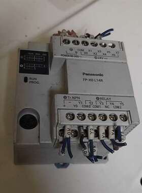 全新/二手，议价-Panasonic松下AFPXOL14R-F可编程控制器pl