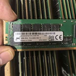 PC4 2RX4 2666V服务器内存MTA36 镁光32G 议价