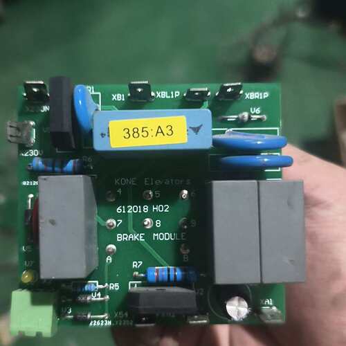 通力V3F16ES变频器385.A3板KM612012G01
