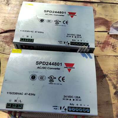 议价-拆机SPD244801 480W   CARLO瑞士佳乐开关