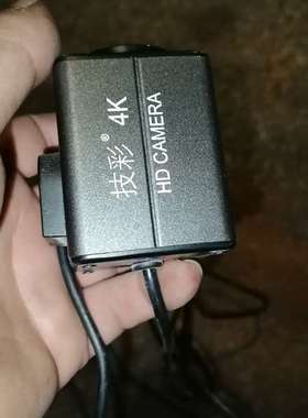 议价-出闲置技彩4K摄像头，型号AF100。高清摄