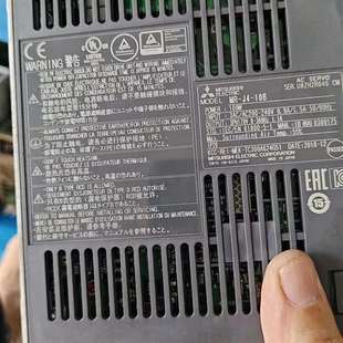 日本原装 议价 10B 进口 三菱伺服驱动器MR