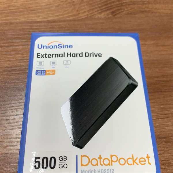 议价-500G移动硬盘 unionsine 移动硬盘 随身携带
