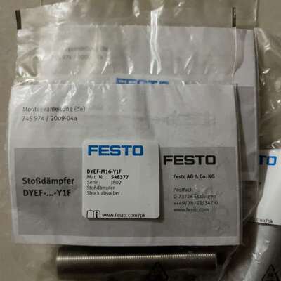 议价-FESTO全新DYEF-M16-Y1F减震器，型号54837