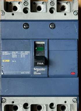 议价-施耐德EZD250E断路器，3P，250A，2台现货，