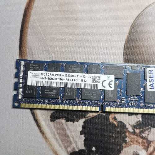 出32条，SK海力士16G DDR3L服务器内存，型号HMT