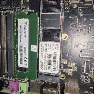 议价-512g朗科  ngff 接口 拆机