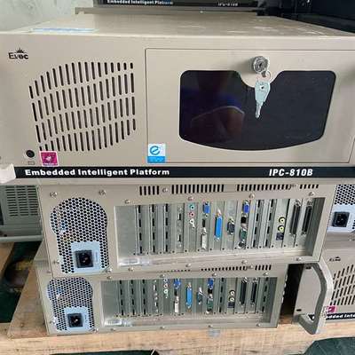 议价-10台 研祥工控机IPC-810B E5300CPU 2G内