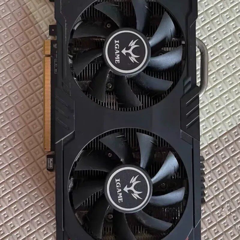 询价购-七彩虹GTX750Ti烈焰战神+2G显卡，默认随机发 成色都
