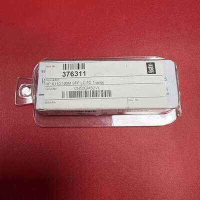 议价-HP X110 100M SFP LC FX Transce