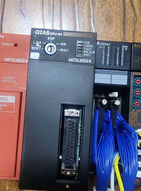 全新/二手，议价-三菱PLC模块，型号Q2ASCPU-S1，AISJ71QE7