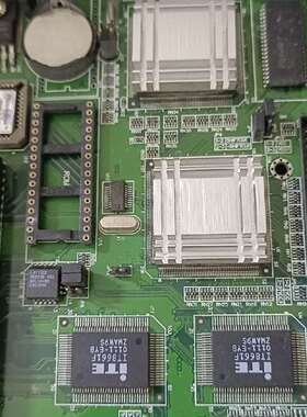 议价-MT0-357/4M 386CPU REV.A2 ，拆机剪线