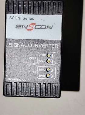 议价-韩国ENSCON SCONI-DSC-H88Y信号转换器，全
