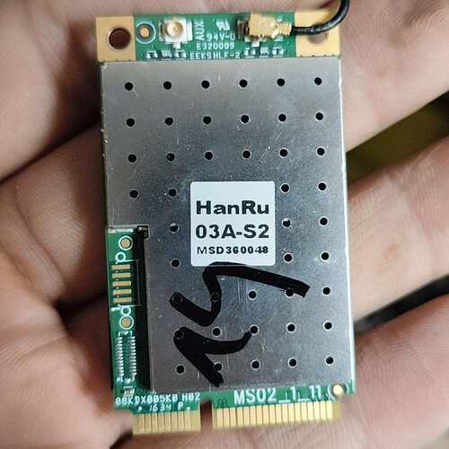 HanRu 03A-模块，MS02_1_11，拆机件，实
