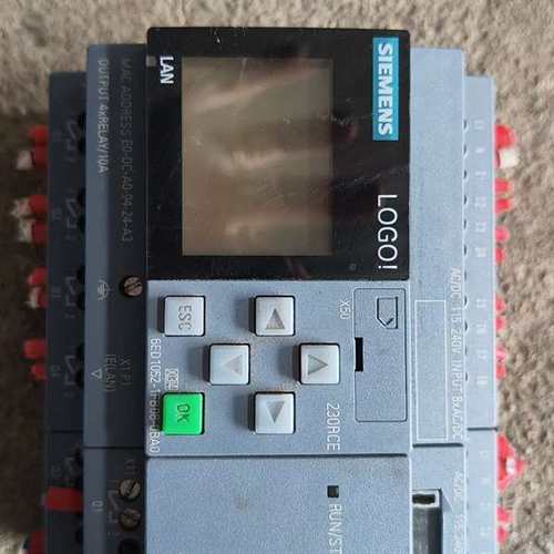 议价-西门子LOGO控制器，1052-1FB08-0BA0，