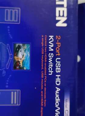 议价-全新原装ATEN CS692 2口USB HDMI KVM切