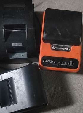 议价-芯烨 XP-58IINT 打票机一台，另几台看图一