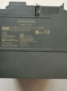 议价-西门子CPU313-6CF03，正品功能包好，橙色