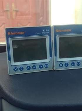 议价-2个Klemsan KLEA 320P 电力仪表，拆机品，实