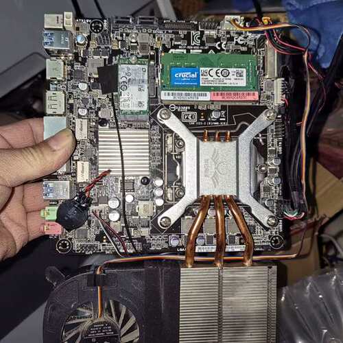 议价-华硕H110T-23.6寸一体机主板双千兆网口，H
