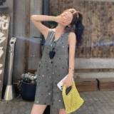 【现货】数据好！小碎花无袖休闲百搭连体裤B208-9031-P125K178，女装连体裤，浙宝208