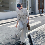 【新款】工装风立领外套＋阔腿裤B208-268007-P195K319，女装运动套装，浙宝208