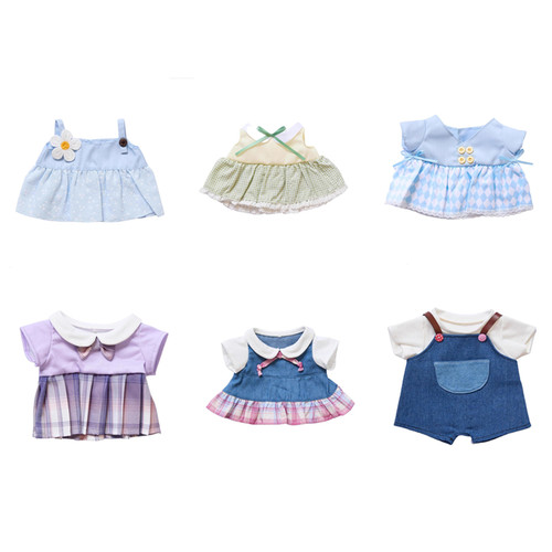 名创优品阿吉衣帽间公仔穿搭装扮