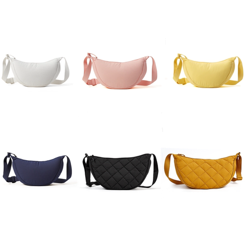 名创优品活力氧气西瓜包单肩包