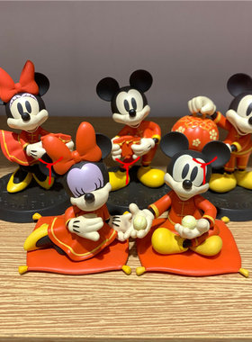 名创优品限定款miniso手办摆件