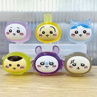 MINISO名创优品chiikawa吉伊卡哇睡衣派对萌粒盲盒小巧趣味乌萨奇